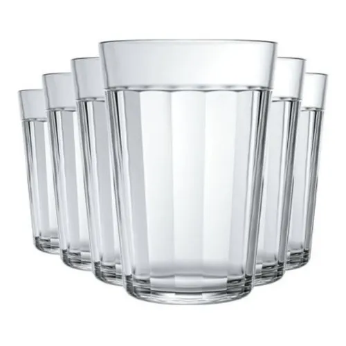 Kit 24 Copos Americano Shot 45 Ml Dose Cachaça / Nadir Cor Transparente