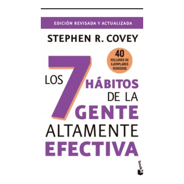 Los 7 Hábitos De La Gente Altamente Efectiva Nuevo, Original