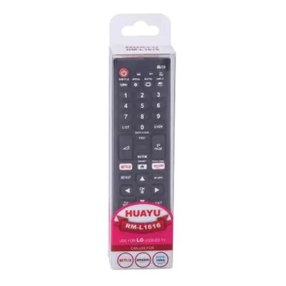 Control Remoto Universal Tv Smart Led Boton Netflix Youtube