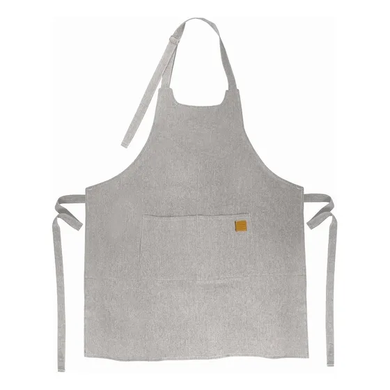 Delantal De Cocina Lima Color Gris