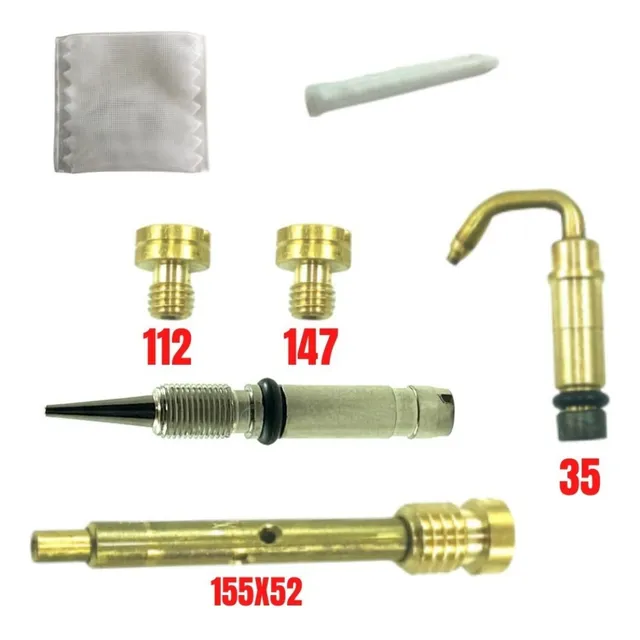 Kit Giclagem Gicle Monza 1.8 2.0 86/91 Brosol Solex 2e