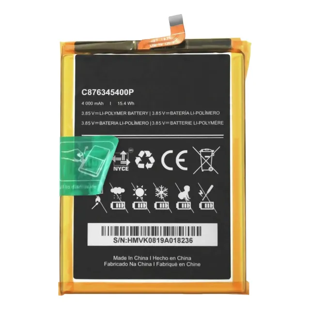 Bateria Blu C876345400p Studio G8 G0170 Nueva Tienda Fisica