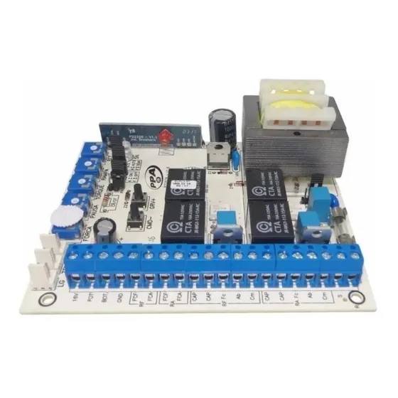 Central De Comando Portão Eletronico Dupla 5t Ppa 127/220V