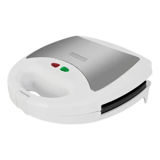 Sandwichera Thomas Electrica Placas Intercambiables Th-965 Color Blanco | Cuotas sin interés