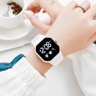 Dark Blue - Reloj Electrónico Ins Simple Fashion Student Dark Blue - Reloj Electrónico Ins Simple Fashion Student