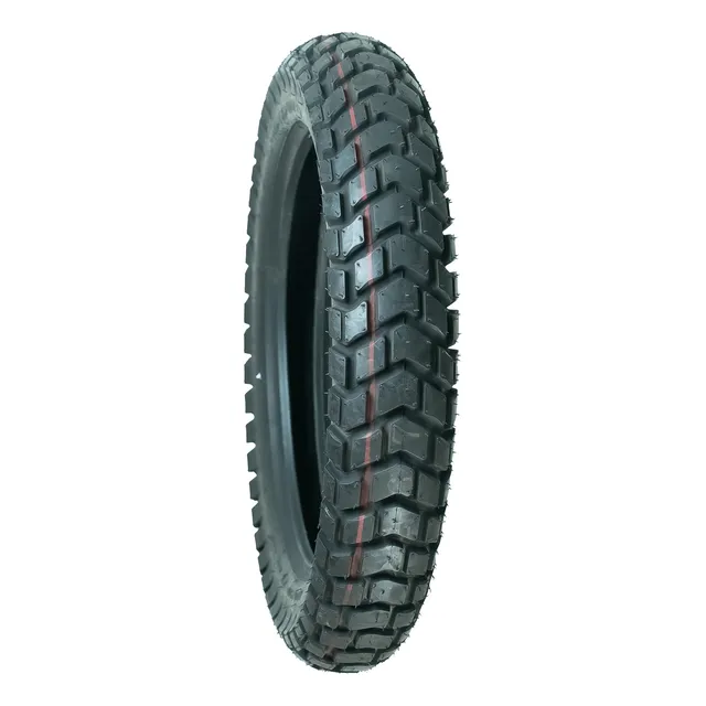 Llanta Moto Duro Dm-1251 4pr Tl 110/90 Aro 17