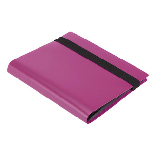 Carpeta De Transporte Para Tarjetas Comerciales, Rosa Carpeta De Transporte Para Tarjetas Comerciales, Rosa