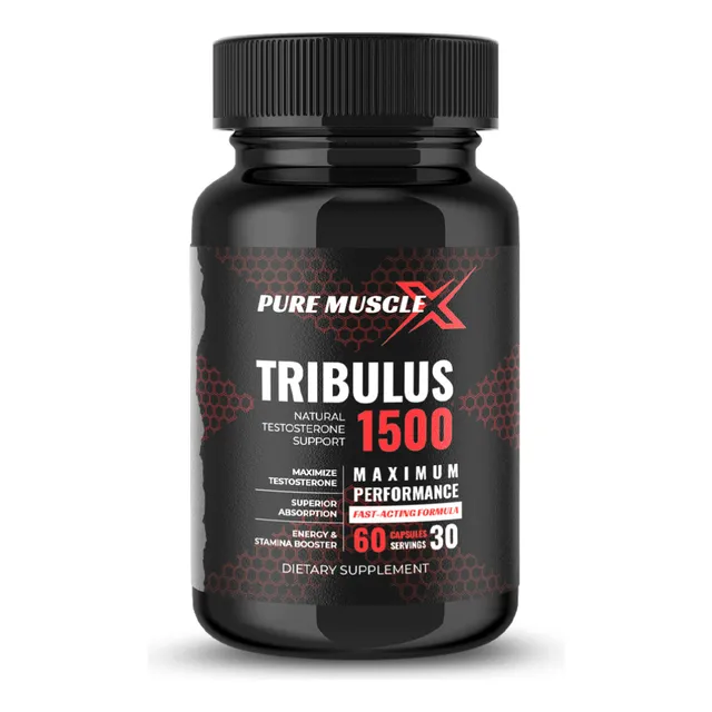 Tribulus 1500 Pure Muscle X (pmx) 30 Servicios
