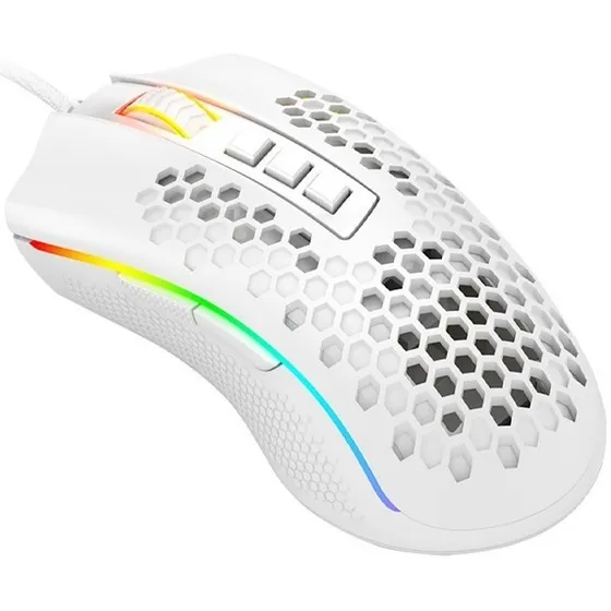 Mouse Redragon Storm Elite Blanco