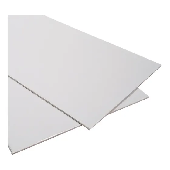 Lamina Para Cielo Raso - Vinil Blanca Lisa 