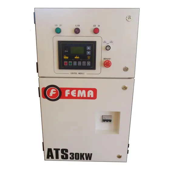 Tablero Transferencia Automática Fema 15 Kw Generadores