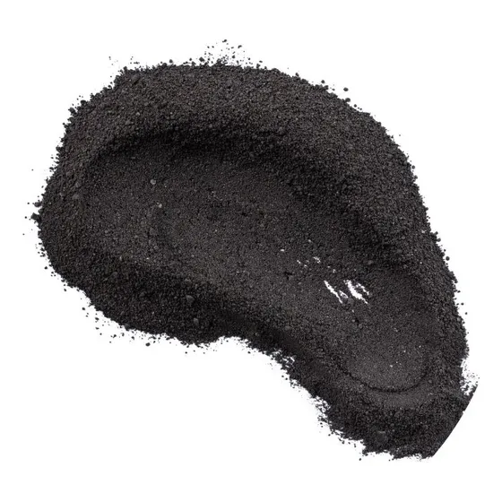 Carbón Activado En Polvo - Materia Prima 500g Apto Cosmética