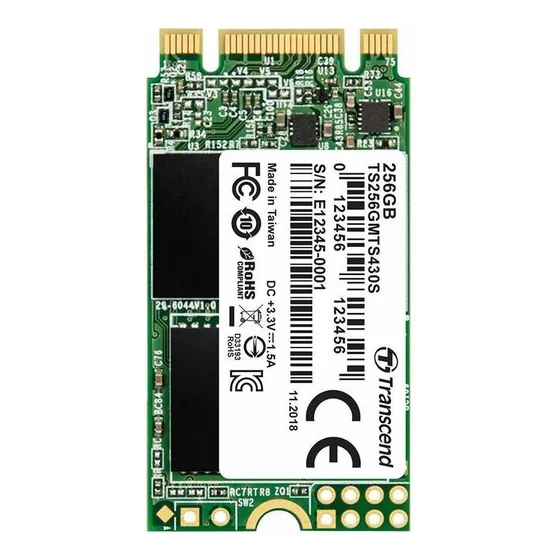 Ssd Sata Iii M.2 2242 Transcend 256gb Para Laptop Lenovo