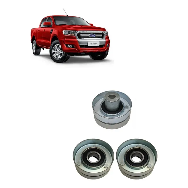 Kit Poleas De Correa Para Ford Ranger 3.2 Y 2.2 Puma