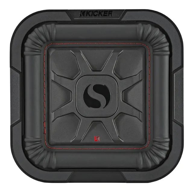 Subwoofer Kicker Solo Baric L7t 8 Pol Dual 4 Ohms 350rms