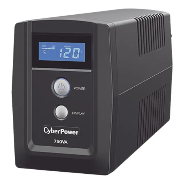 Ups De 750 Va/300 W, Topología Línea Interactiva Negro