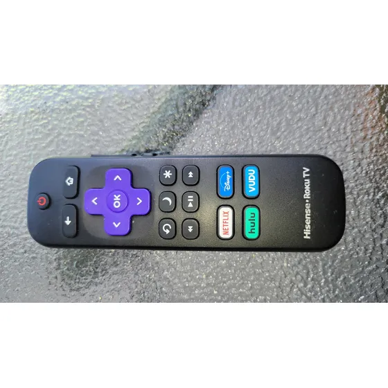 Control Hisense Roku Tv