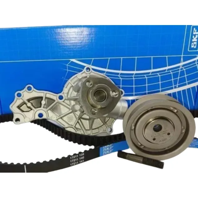 Kit Distribucion + Bomba De Agua Skf Vw Gol Power 1.6 Audi