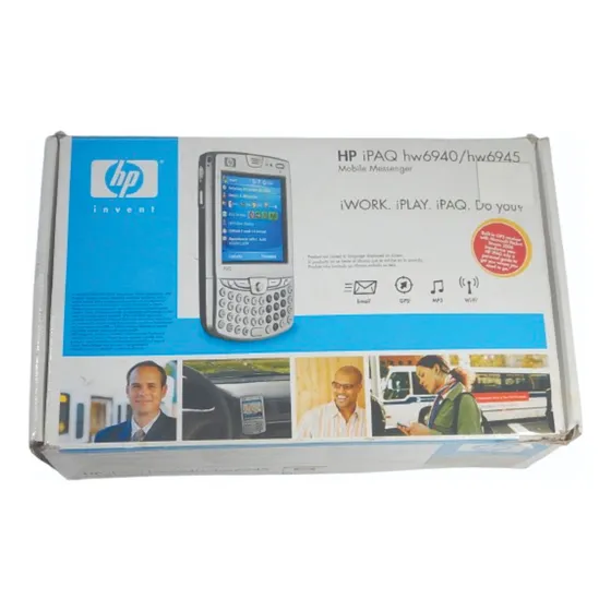 Hp Ipaq Hw6940/hw6945 - Mobile Messenger
