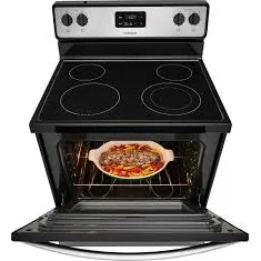 Cocina Vitroceramica Frigidaire (ffef3051ts) Nueva En Caja