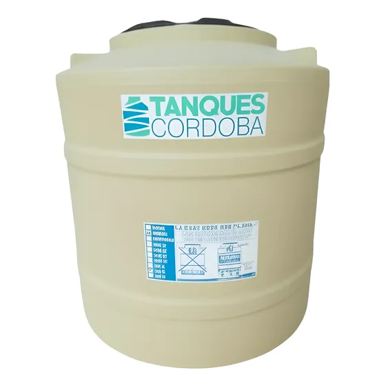 Tanque De Agua Cordoba Tricapa 600 Lts 96 Cm Alto 93 Cm Diam