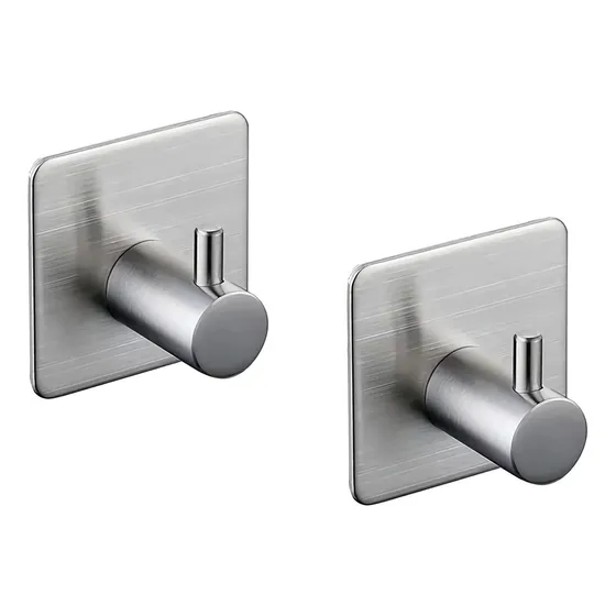 Gancho Adhesivo Resistente Para Pegar Pared Toalla Puerta Al