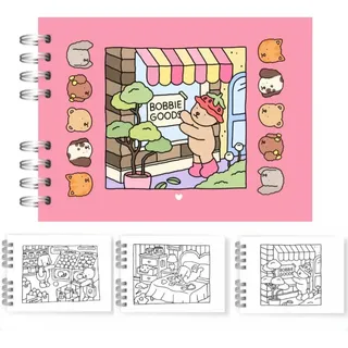 Livro De Colorir Em Capa Dura Com Desenhos Variados E Detalhados - Ideal Para Relaxamento, Combater O Estresse E Estimular A Criatividade! Um Presente IncrĂvel Para Crianças E Adultos Livro De Colorir Em Capa Dura Com Desenhos Variados E Detalhados - Ideal Para Relaxamento, Combater O Estresse E Estimular A Criatividade! Um Presente IncrĂvel Para Crianças E Adultos
