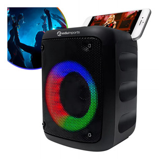 Altavoz Portátil Bluetooth Con Radio Fm Y Potente Color Altavoz Portátil Bluetooth Con Radio Fm Y Potente Color