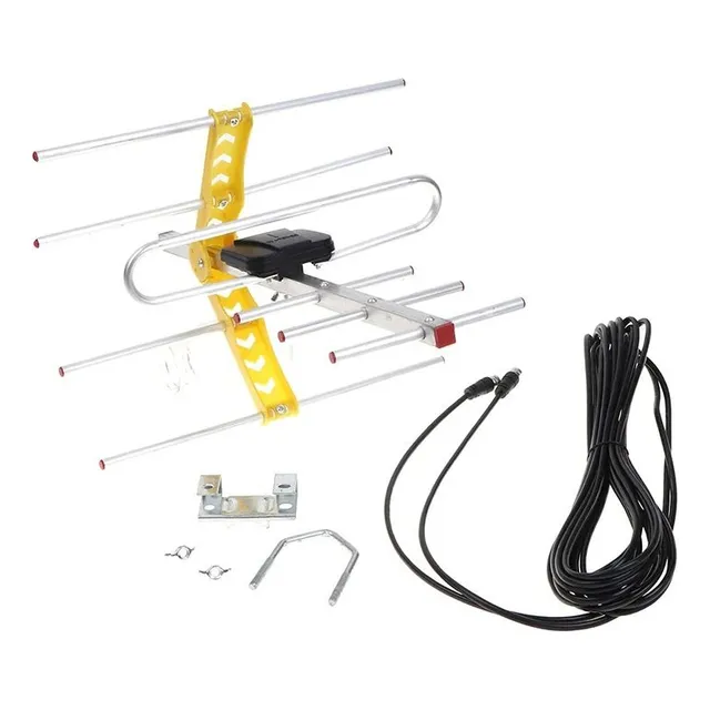 Antena Digital Hdtv Para Tv Al Aire Libre