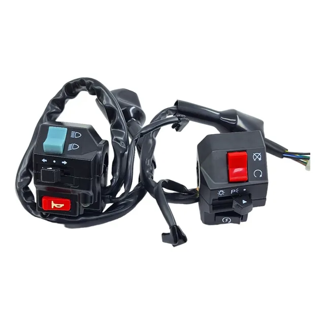 Comando Izquierdo Y Derecho Ttr125/150/180/200 Ttx180/200