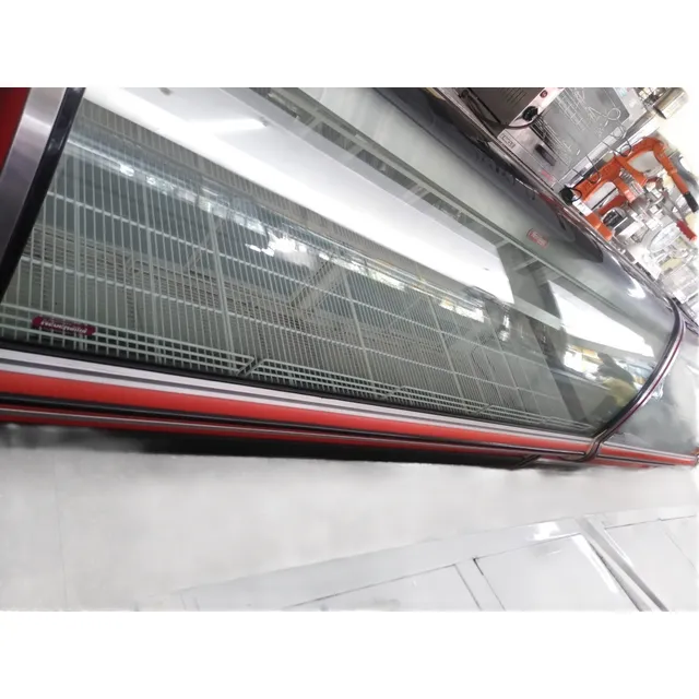 Mostrador Carnicero V/curvo 11pies