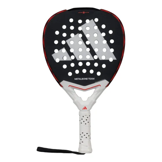 Paleta De Padel adidas Metalbone Team 3.4 2025 Color Negro/Rojo