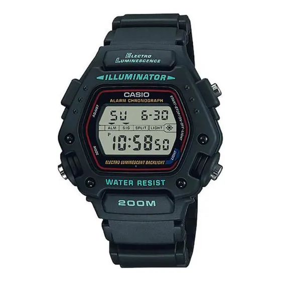 Reloj Casio Digital Hombre Dw-290-1v