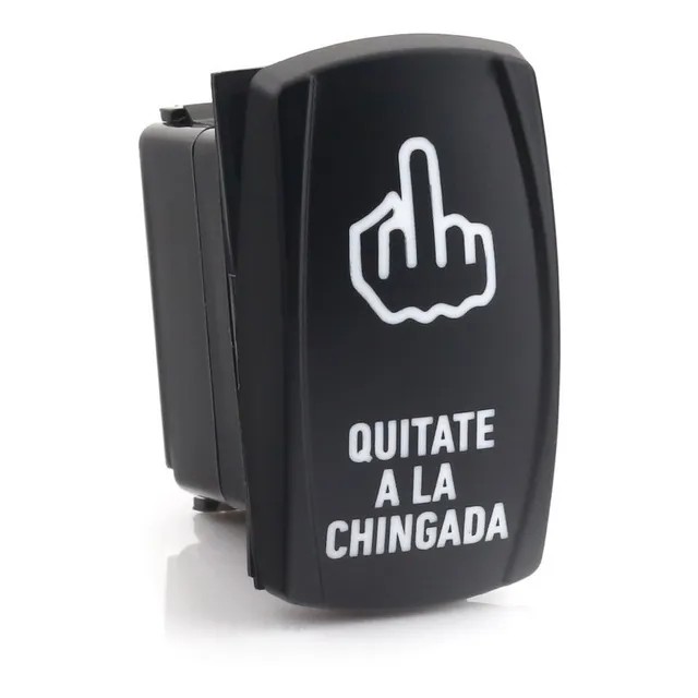 Switch Botón Marino Quitate A La ### Rocker On Off Jeep 4x4