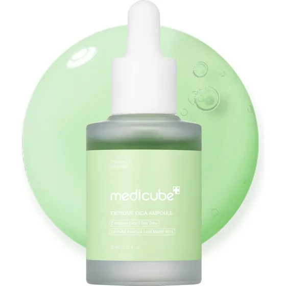 Ampolla Medicube Exosome Cica Tea Tree 30 Ml Para Pieles Sen