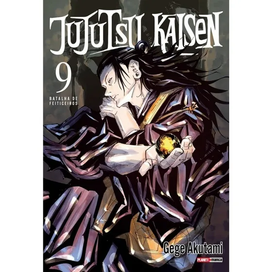 Mangá Jujutsu Kaisen Volume 09 Lacrado Panini
