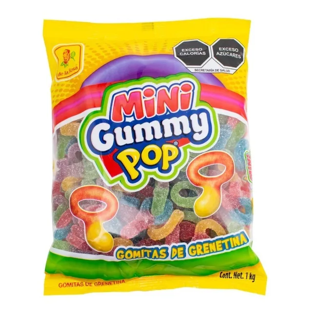 Gomita De Llave Gummy Pop De La Rosa Dulce Granel 1 Kilogram