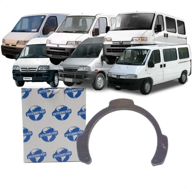 Anel Trava 5º Marcha Fiat Ducato 2002/2017 Ré P/ Frente