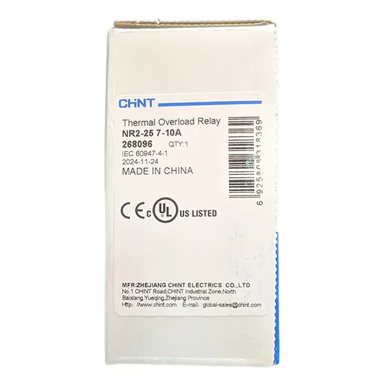 Rele Termico 7-10 Amp Chint