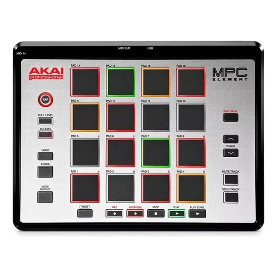 Akai Mpc Element Loja Planeta Play Music