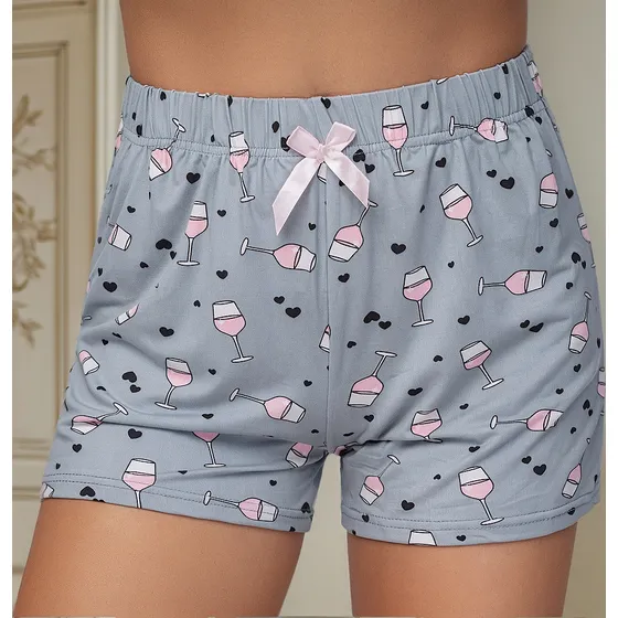 Short Valentina Gris Osc Para Mujer Croydon