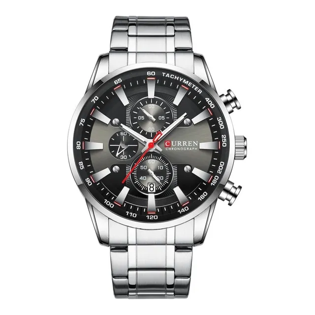 Reloj De Hombre Curren Nuevo Modelo 8351