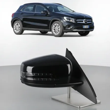 Retrovisor Mercedes Gla 2014-2018 Elétrico Térm Esquerdo Pis