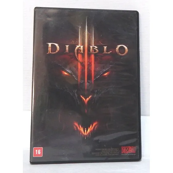 Game Pc Diablo 3 - Midia Fisica Original
