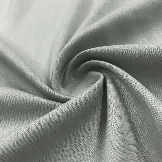 Tecido Linho Misto Com Viscose E Linho 1 Metro Várias Cores