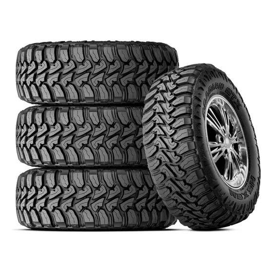 Set X4 Llanta Lt265/75r16 10pr 123q Nexen Roadian Mtx Rm7 Mt Q