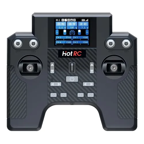 Rádio Rc Futaba, Megatech Junior Sport Fp-t2pbk Coleção