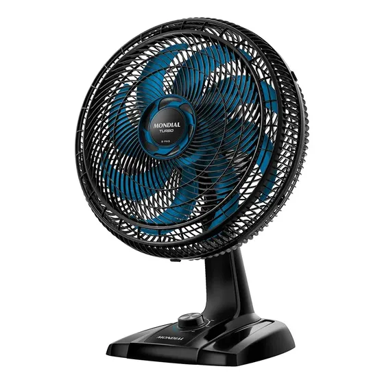 Ventilador De Mesa 40cm Turbo NVT-40-BL MONDIAL