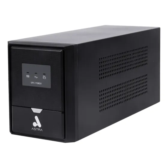 Ups 3000va/1800w/110v Panel Led 6 Tomas Astra