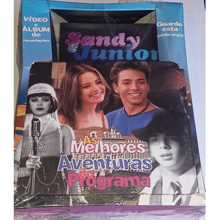 Vhs Sandy & Junior - As Melhores Aventuras Programa(lacrado) Vhs Sandy & Junior - As Melhores Aventuras Programa(lacrado)